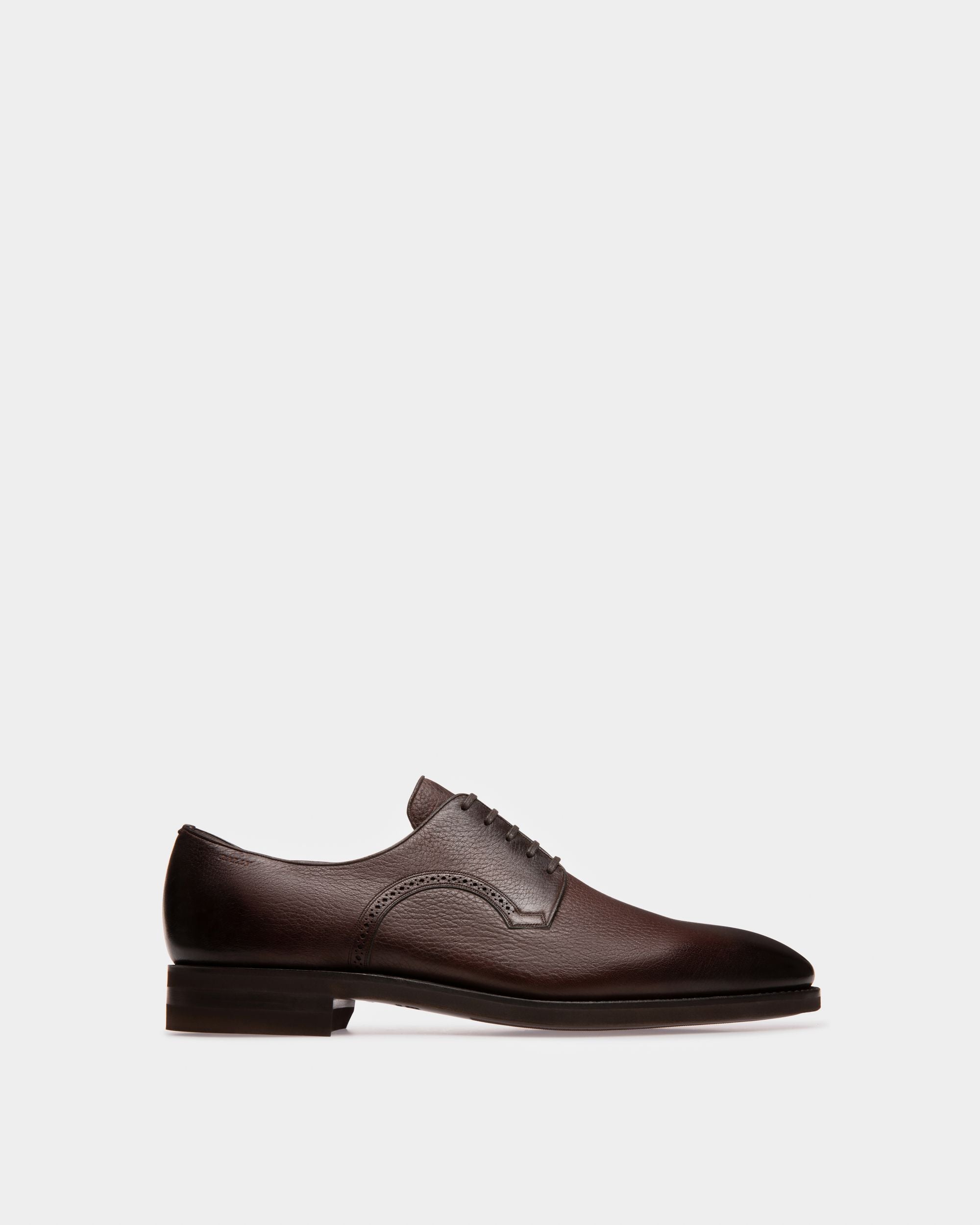 Scrivani Derby In Pelle Marrone - Uomo - Bally - 01