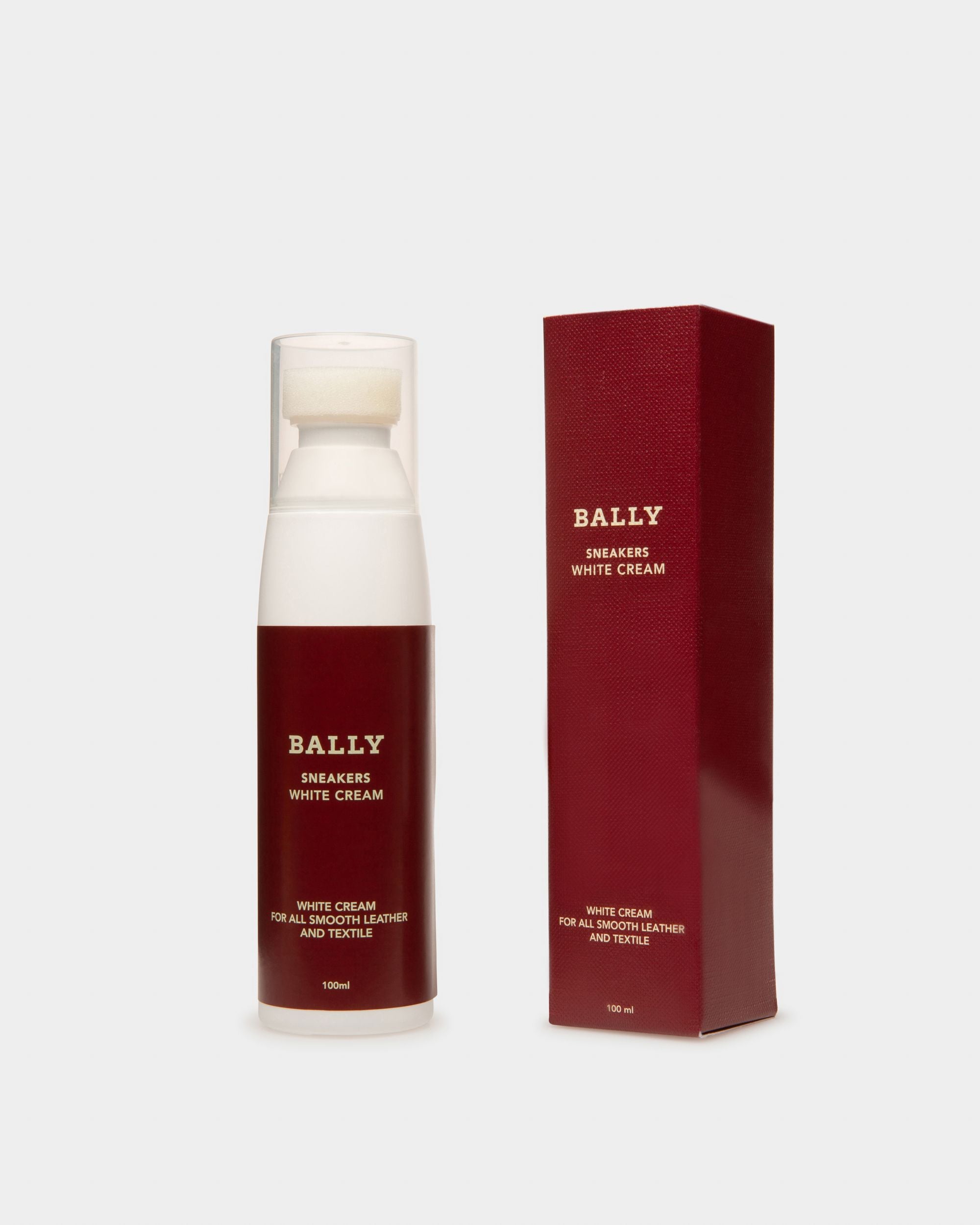 Crema Sbiancante Accessorio Per La Cura Delle Calzature Bianche - Uomo - Bally - 01