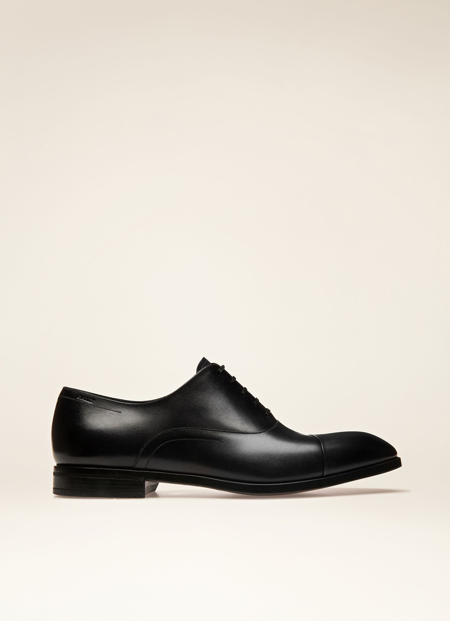 Lizzar Scarpe Modello Oxford In Pelle Nera - Uomo - Bally - 01