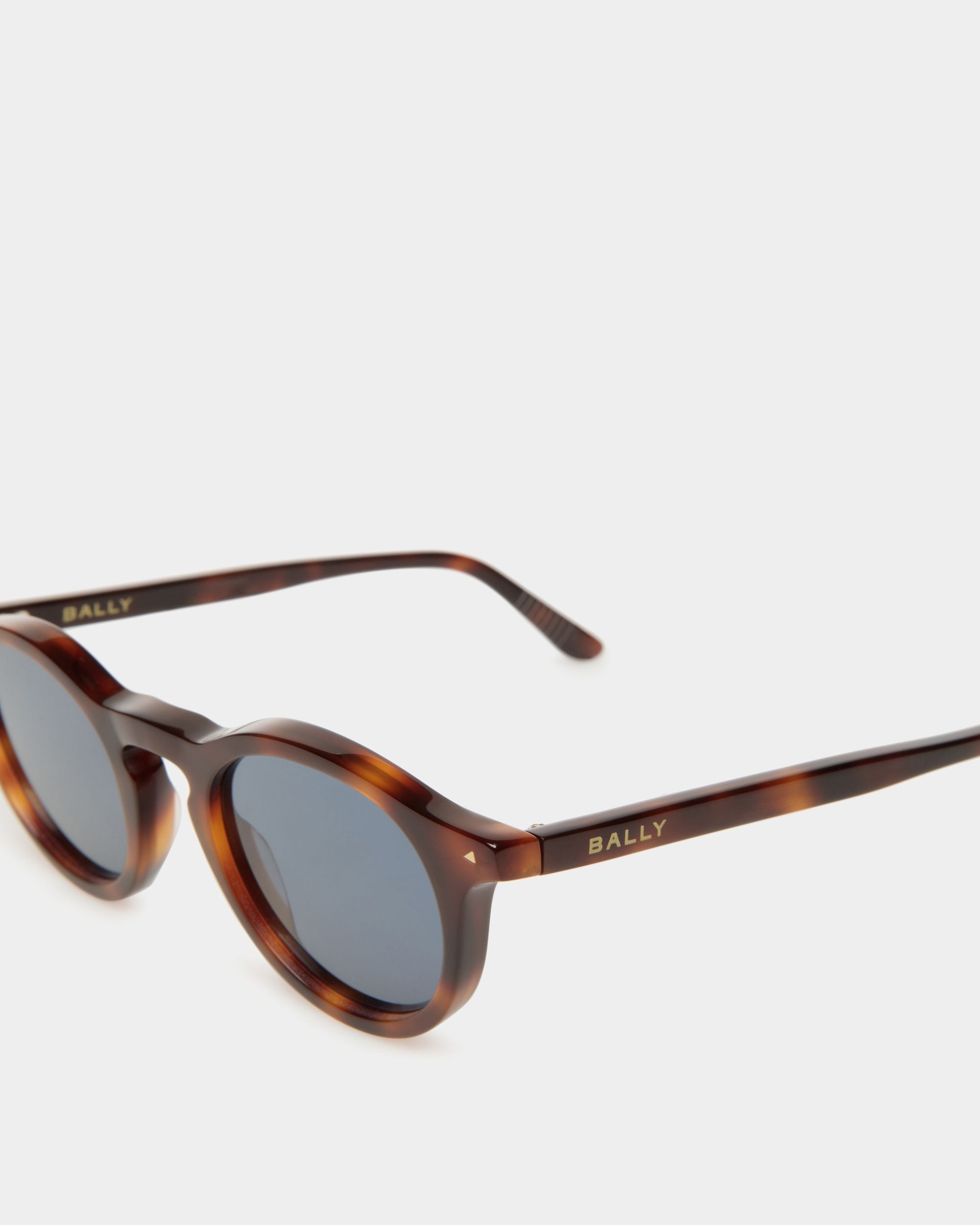 Occhiali Da Sole Hermann In Acetato Color Havana - Other - Bally - 03