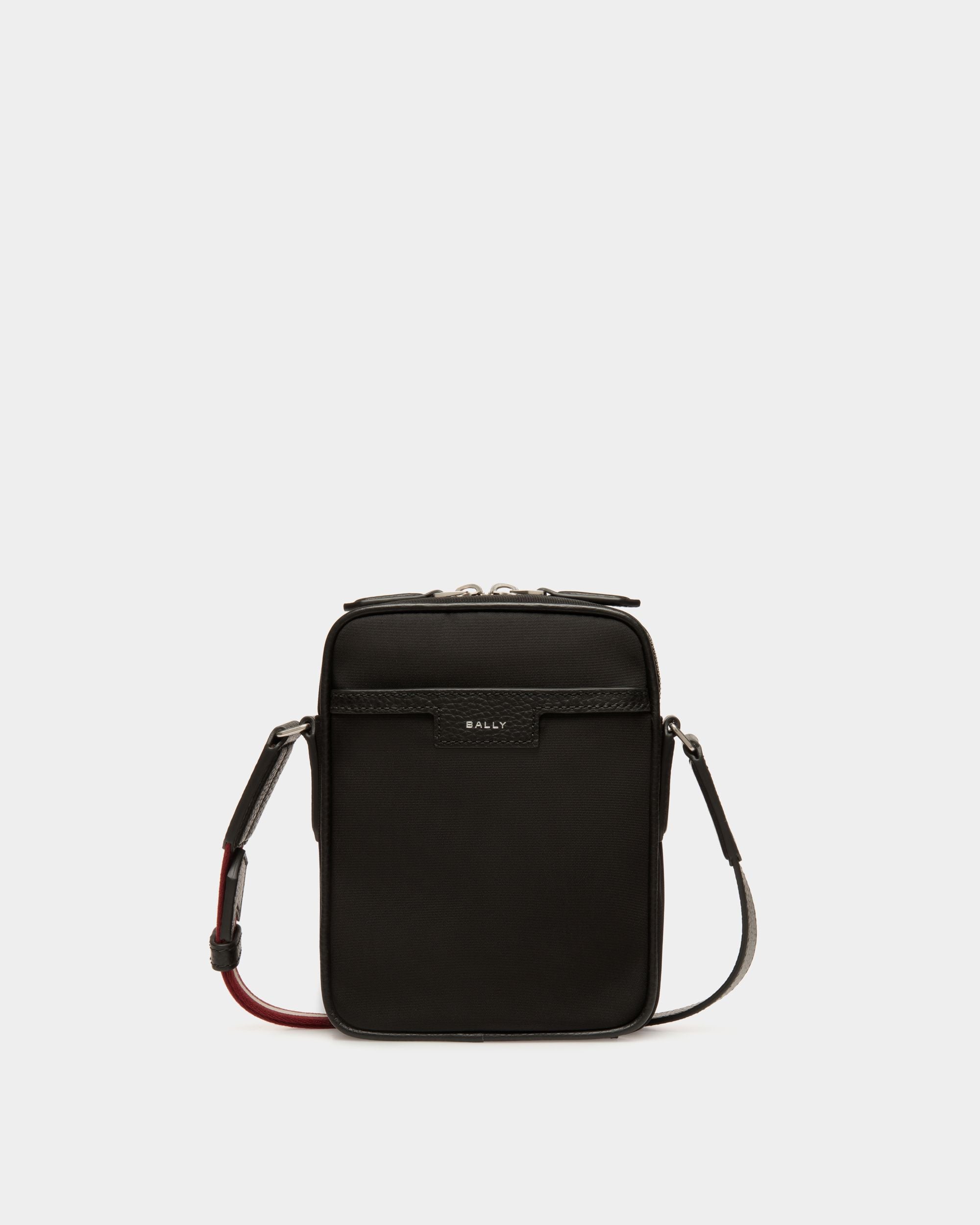 Borsa A Tracolla Code In Nylon Nero - Uomo - Bally - 01