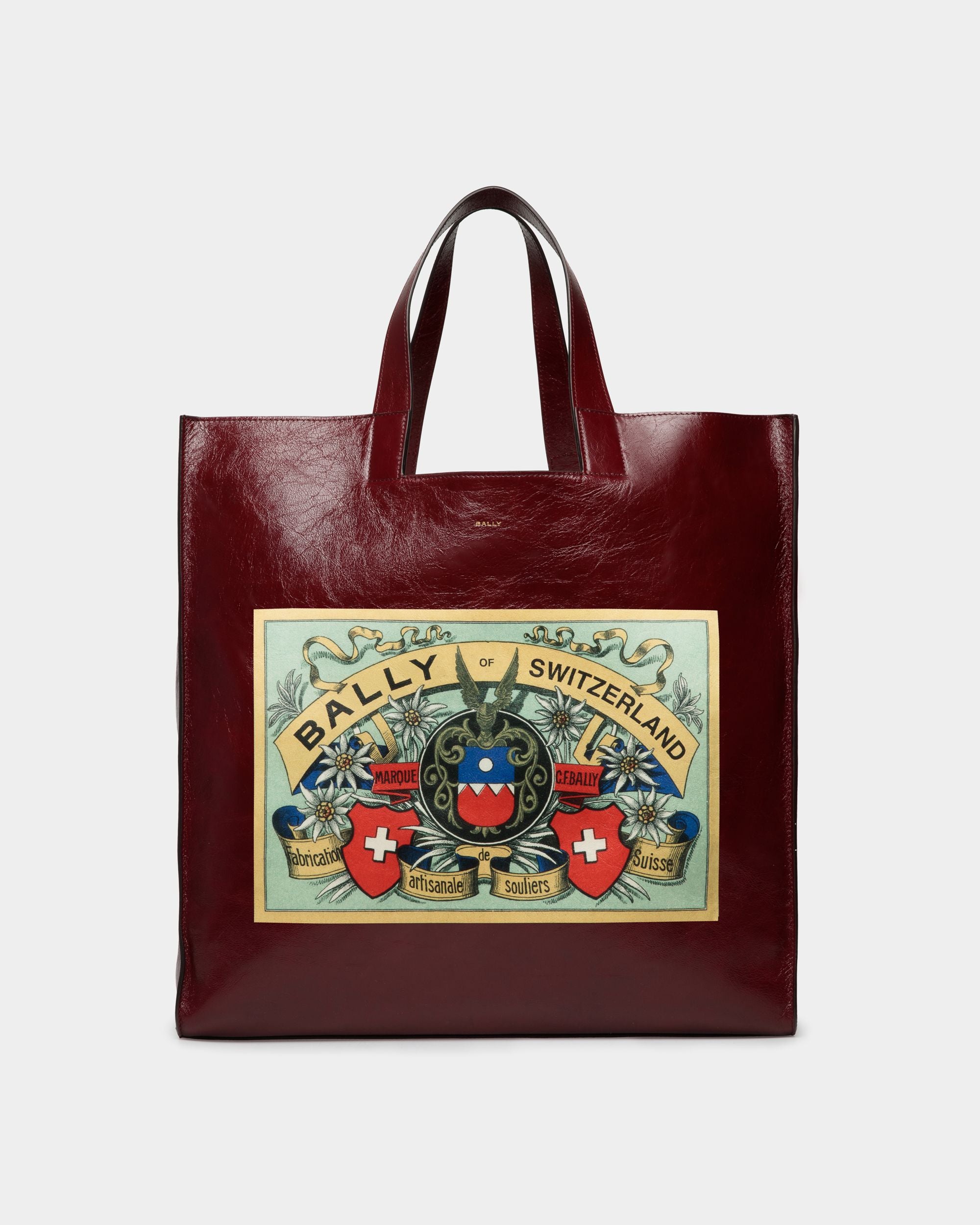 Tote Bag Easy Bally In Pelle Andorra - Uomo - Bally - 01