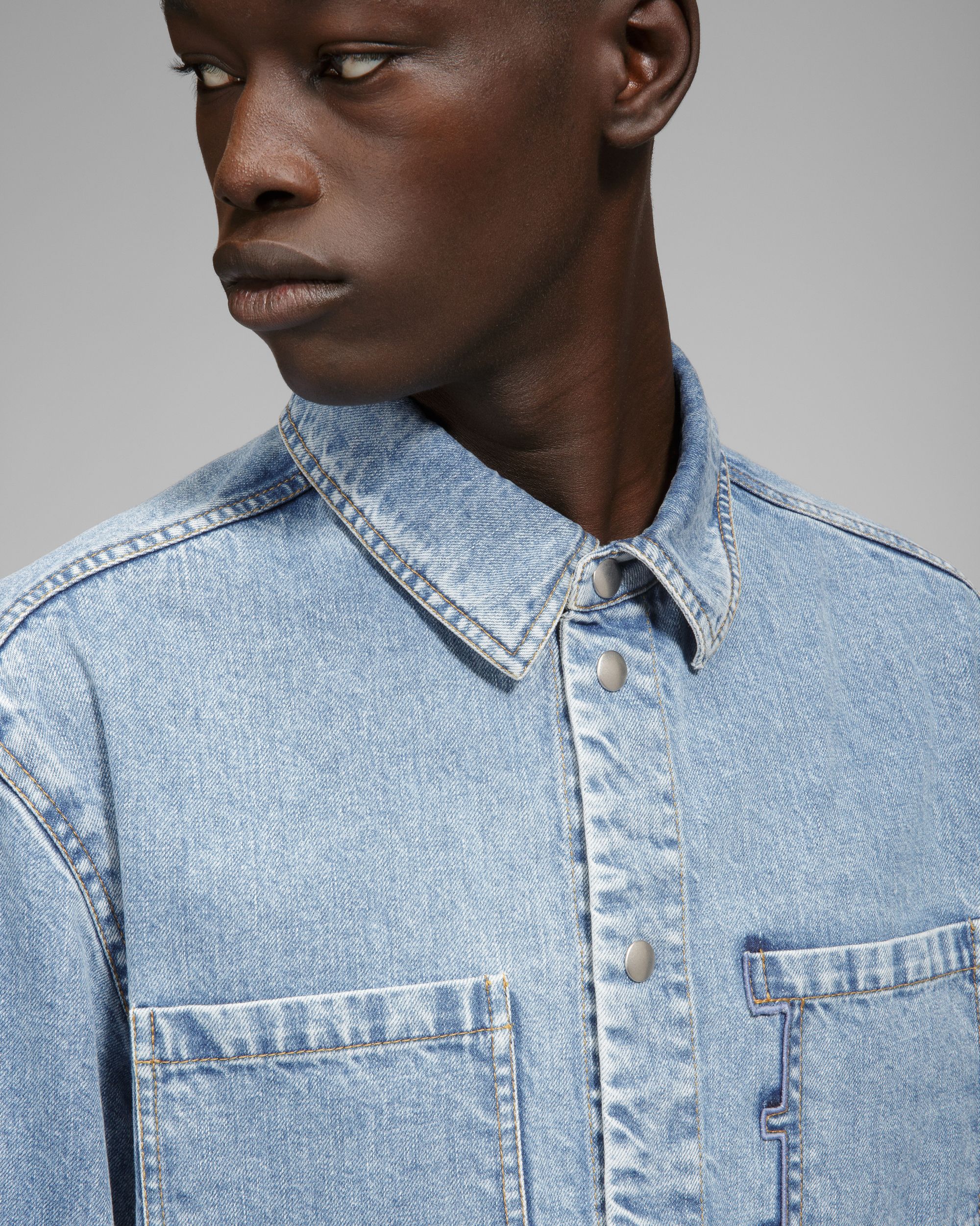 Camicia In Cotone Denim - Uomo - Bally - 09