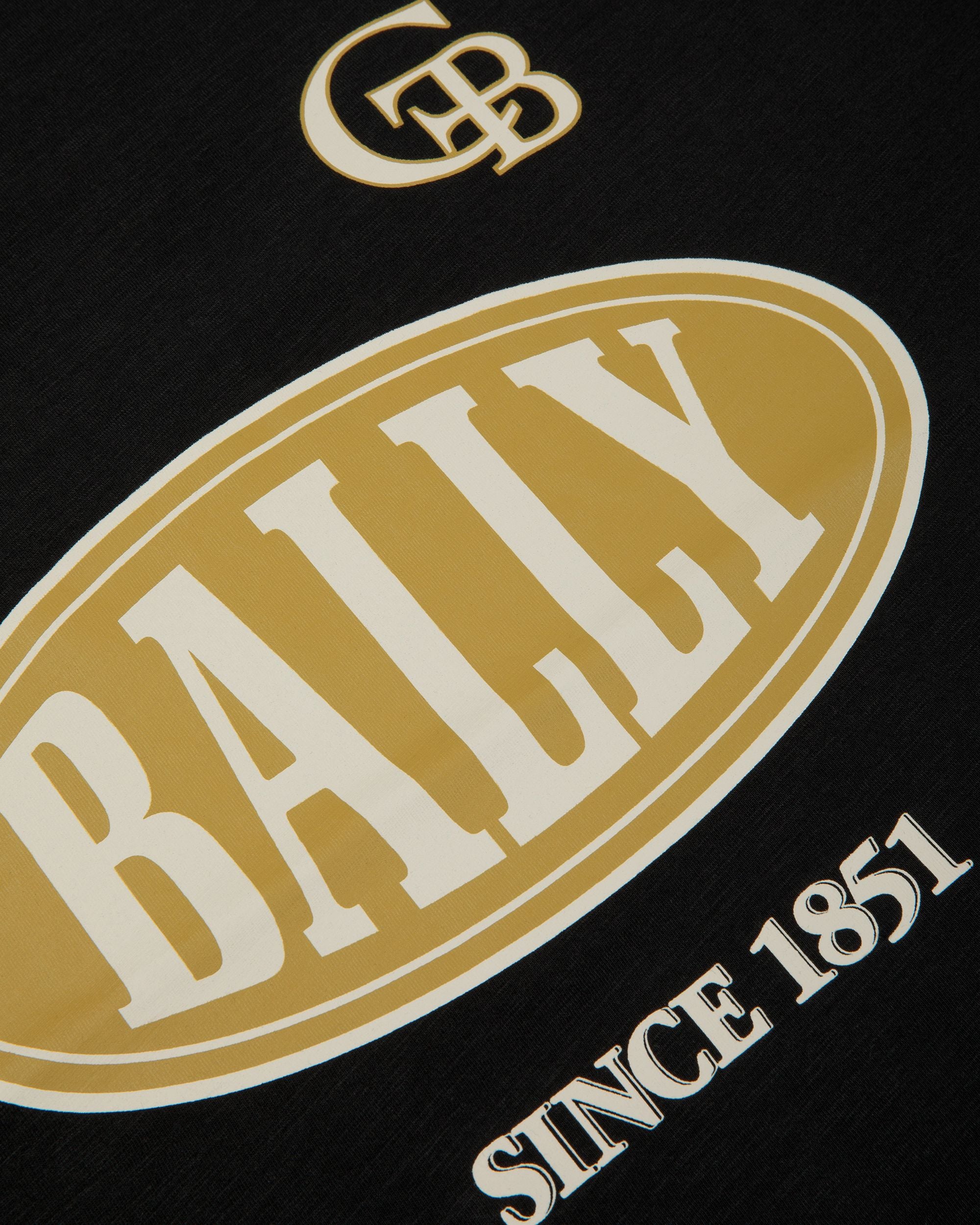 T-Shirt Stampata In Cotone - Uomo - Bally - 02