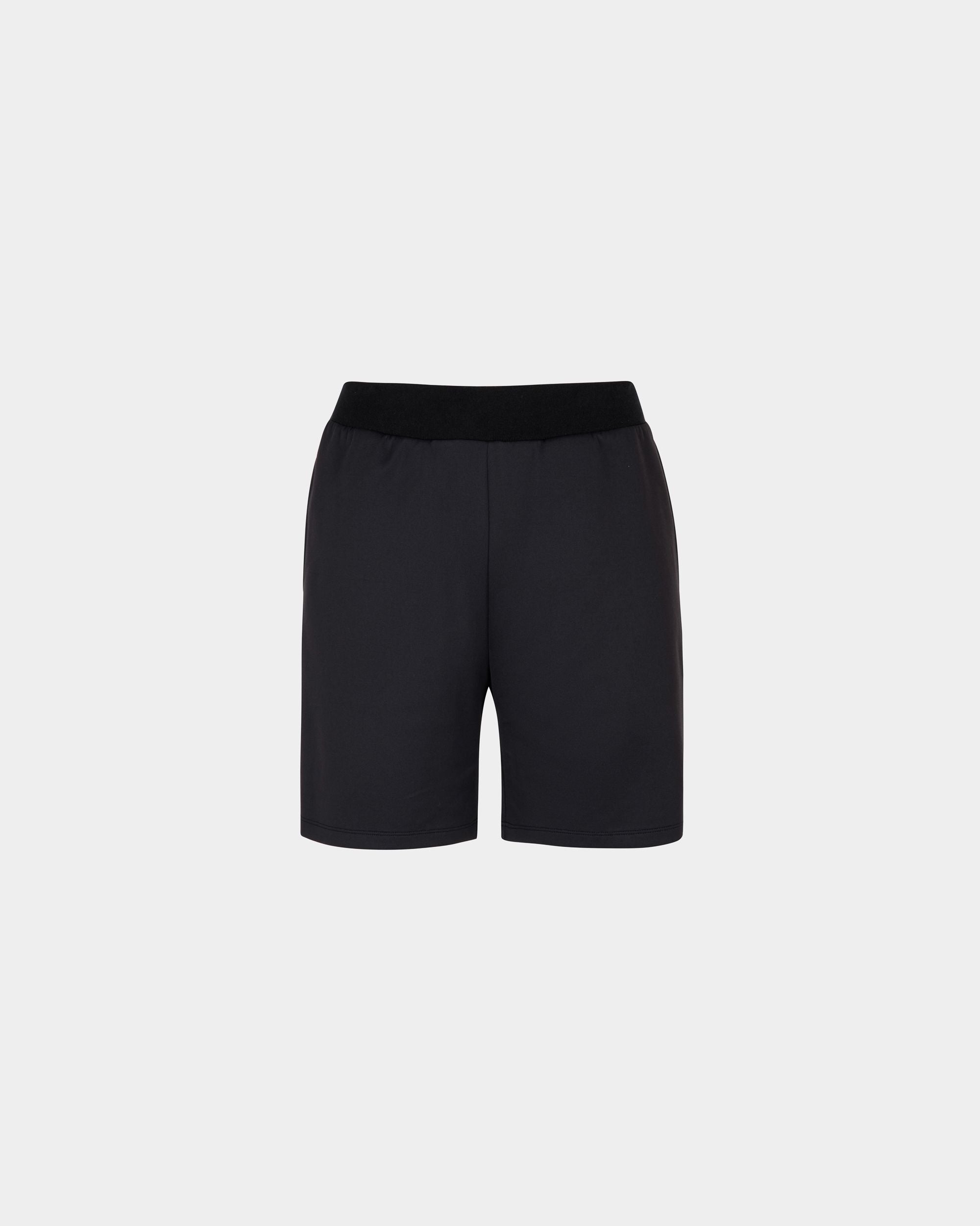 Shorts In Tessuto Navy Blue - Uomo - Bally - 01