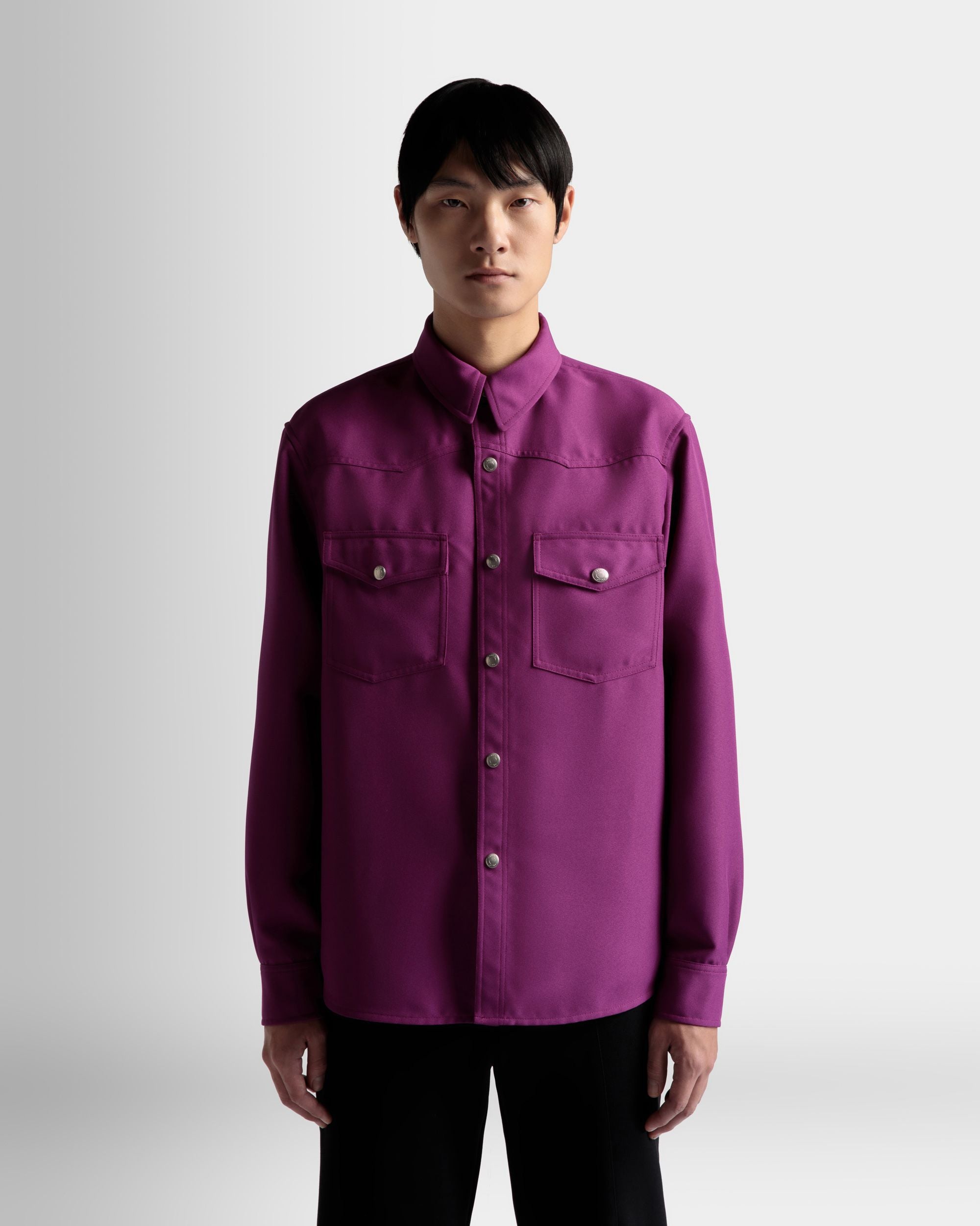 Camicia Rosa - Uomo - Bally - 03