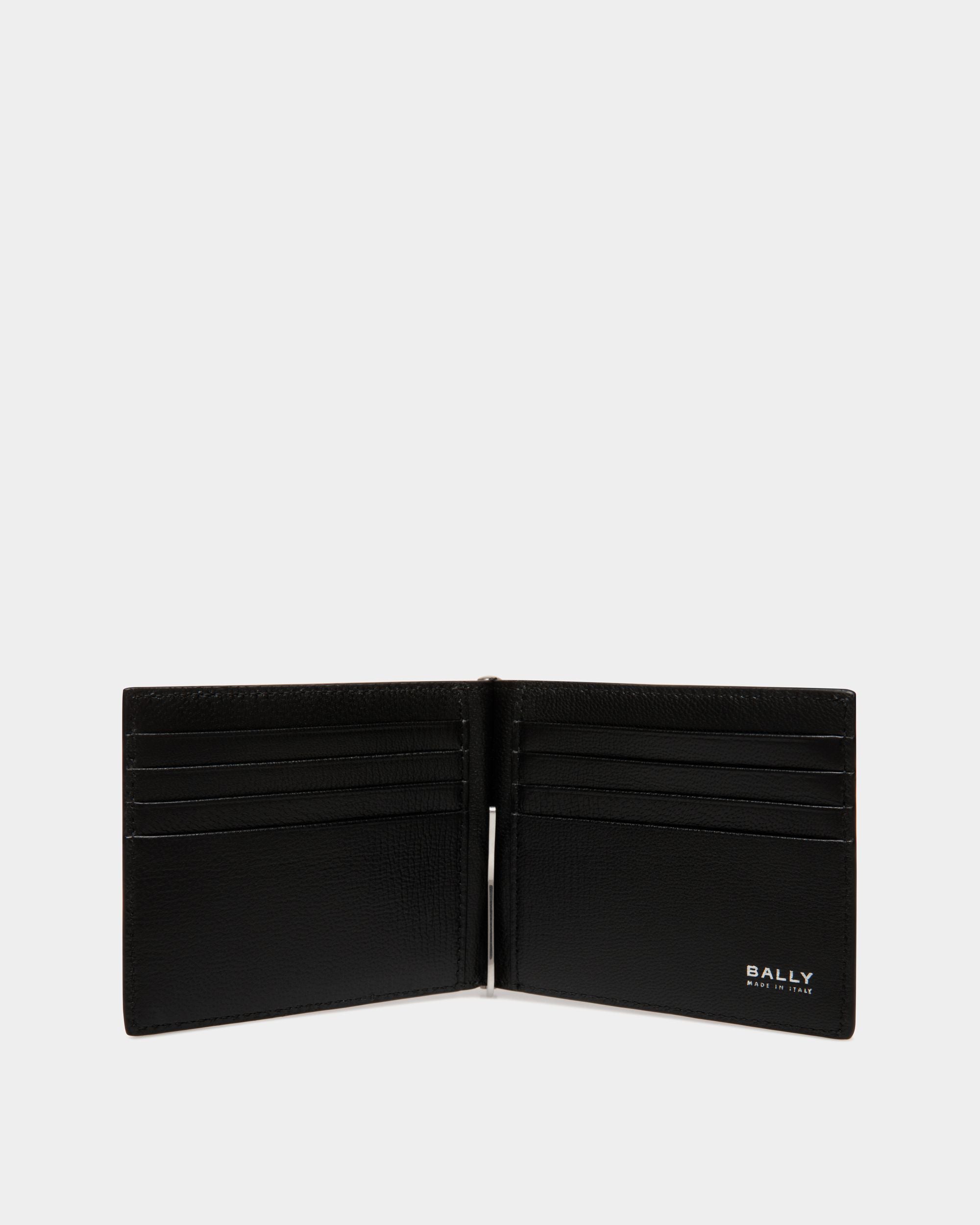 Easy Bally Bifold In Black Leather - Uomo - Bally - 03