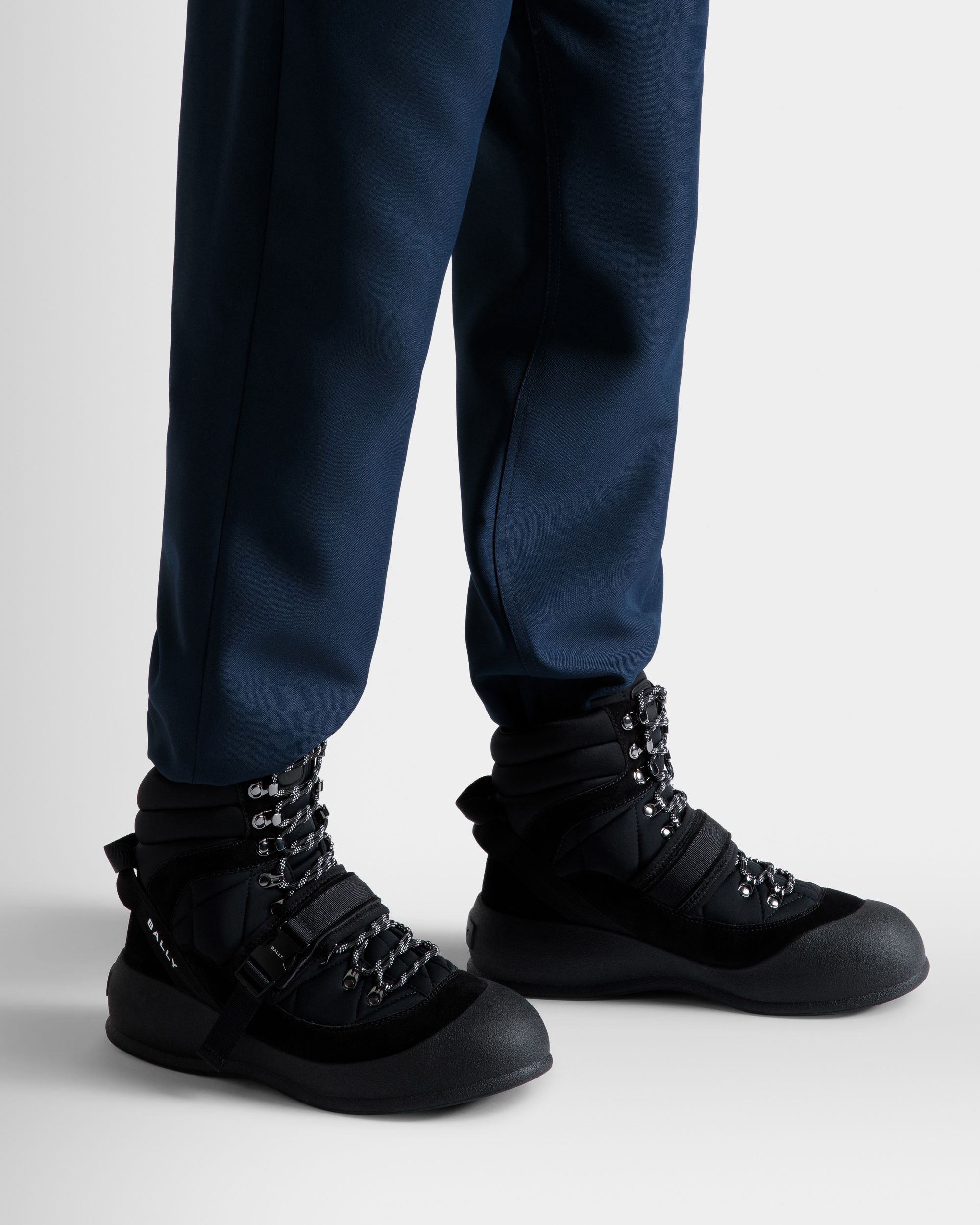 Stivale Frei In Nylon Nero - Uomo - Bally - 02