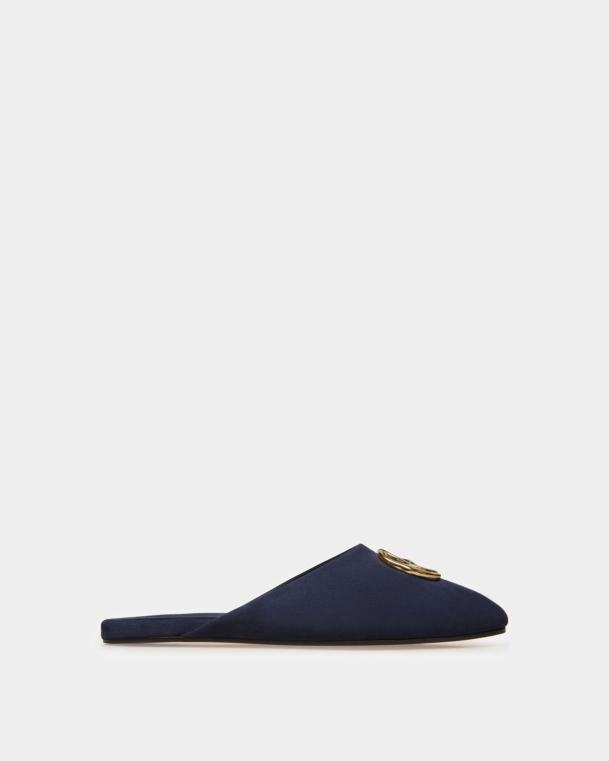 Slipper San Fernando In Pelle Scamosciata - Uomo - Bally - 01