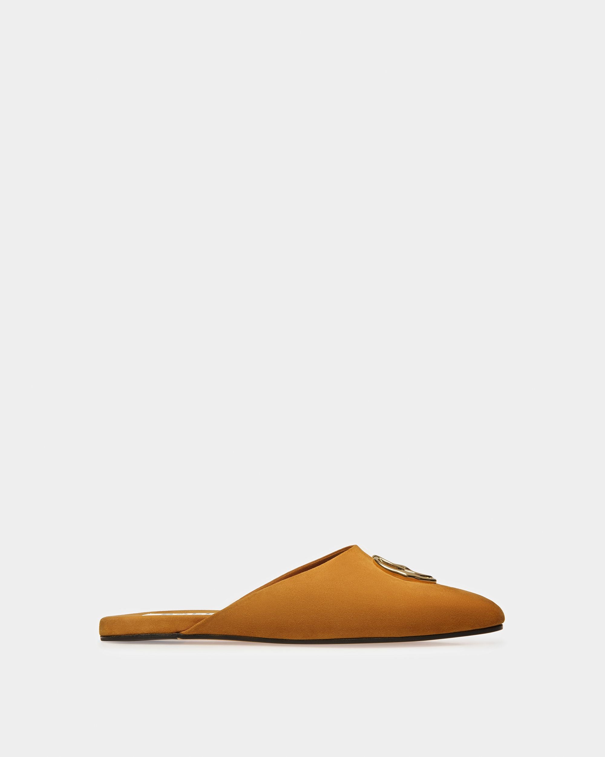 Slipper San Fernando In Pelle Scamosciata - Uomo - Bally - 01