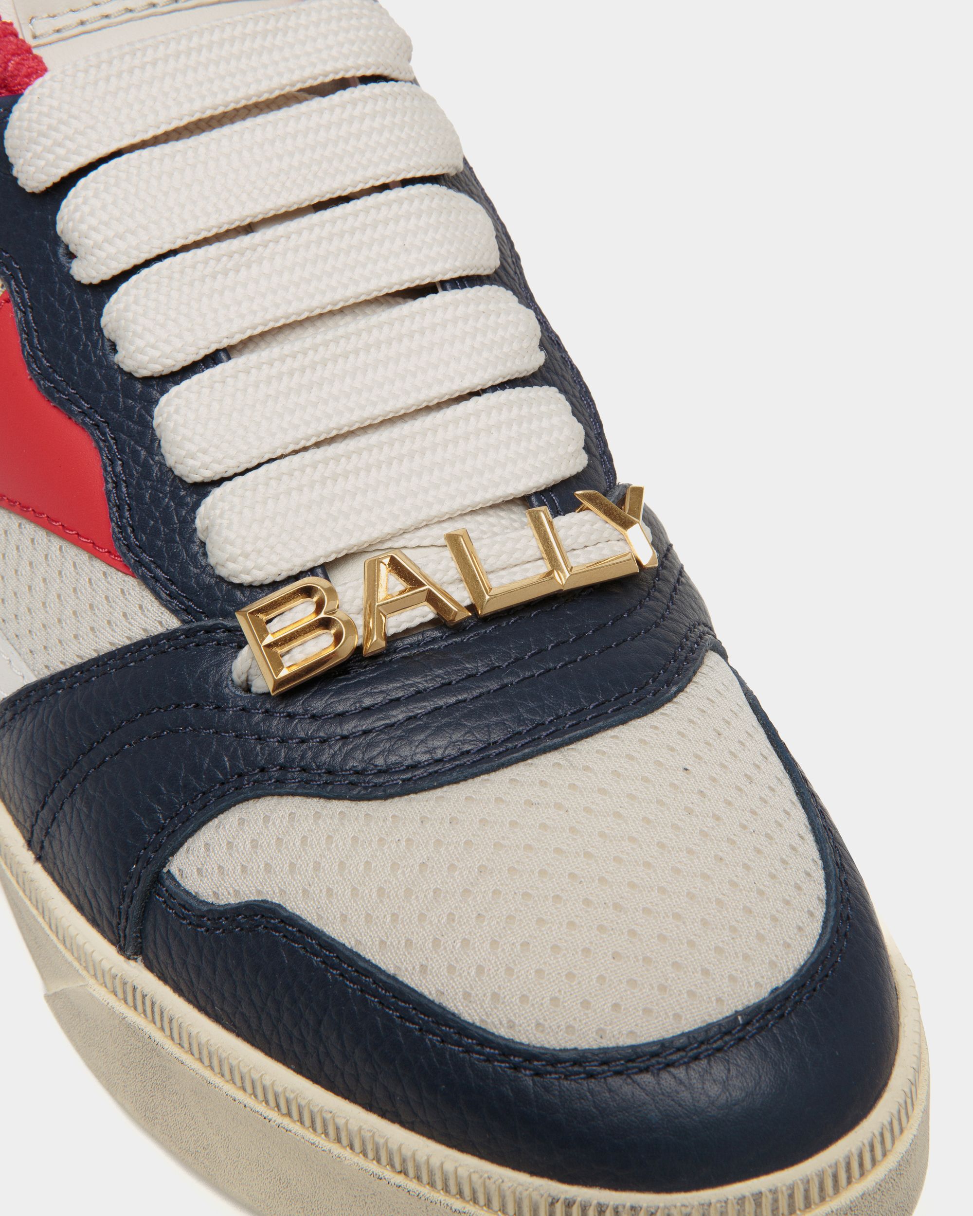 Sneaker Raise In Nylon Multicolore - Uomo - Bally - 05