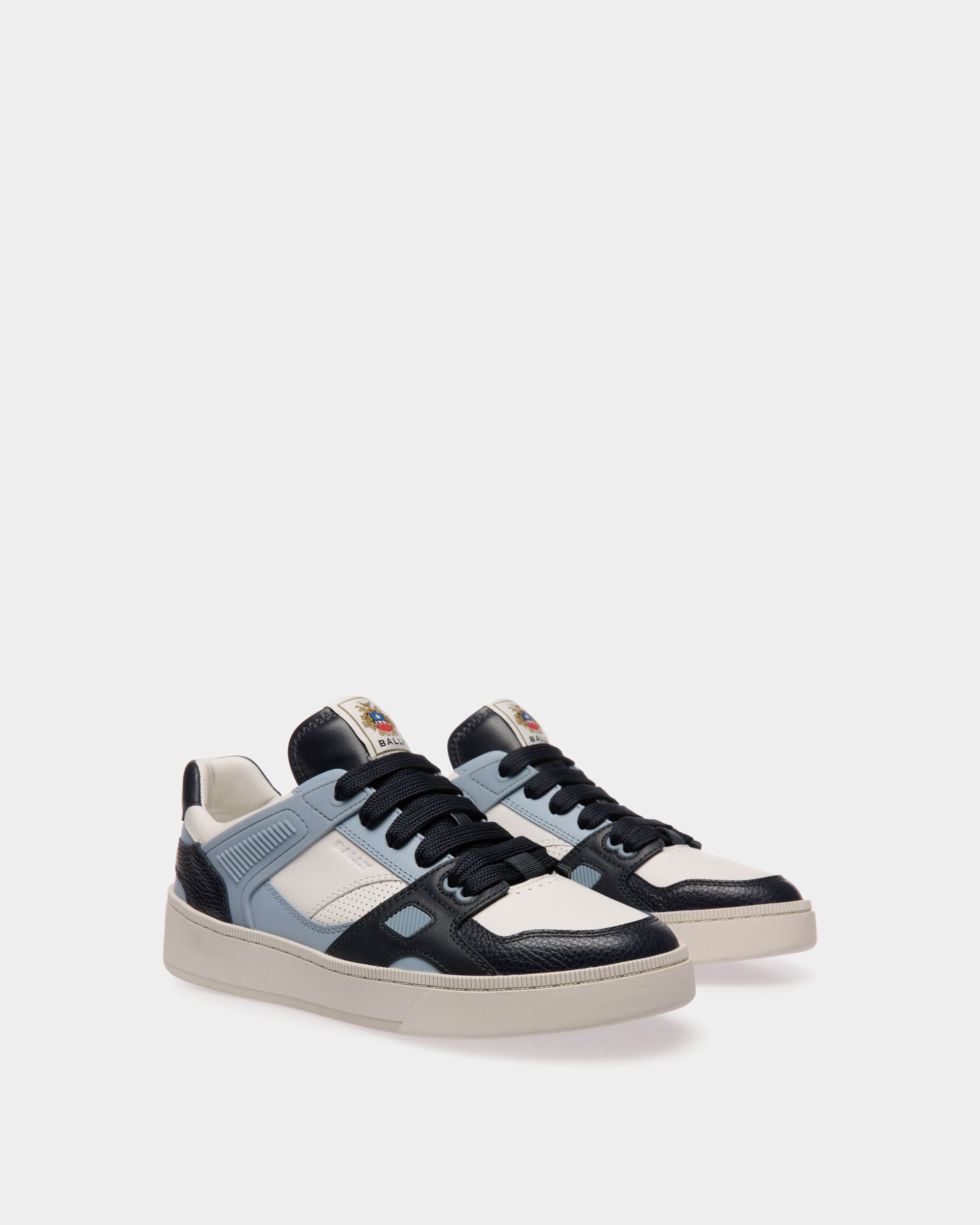 Sneaker Raise In Pelle Multicolore - Uomo - Bally - 02