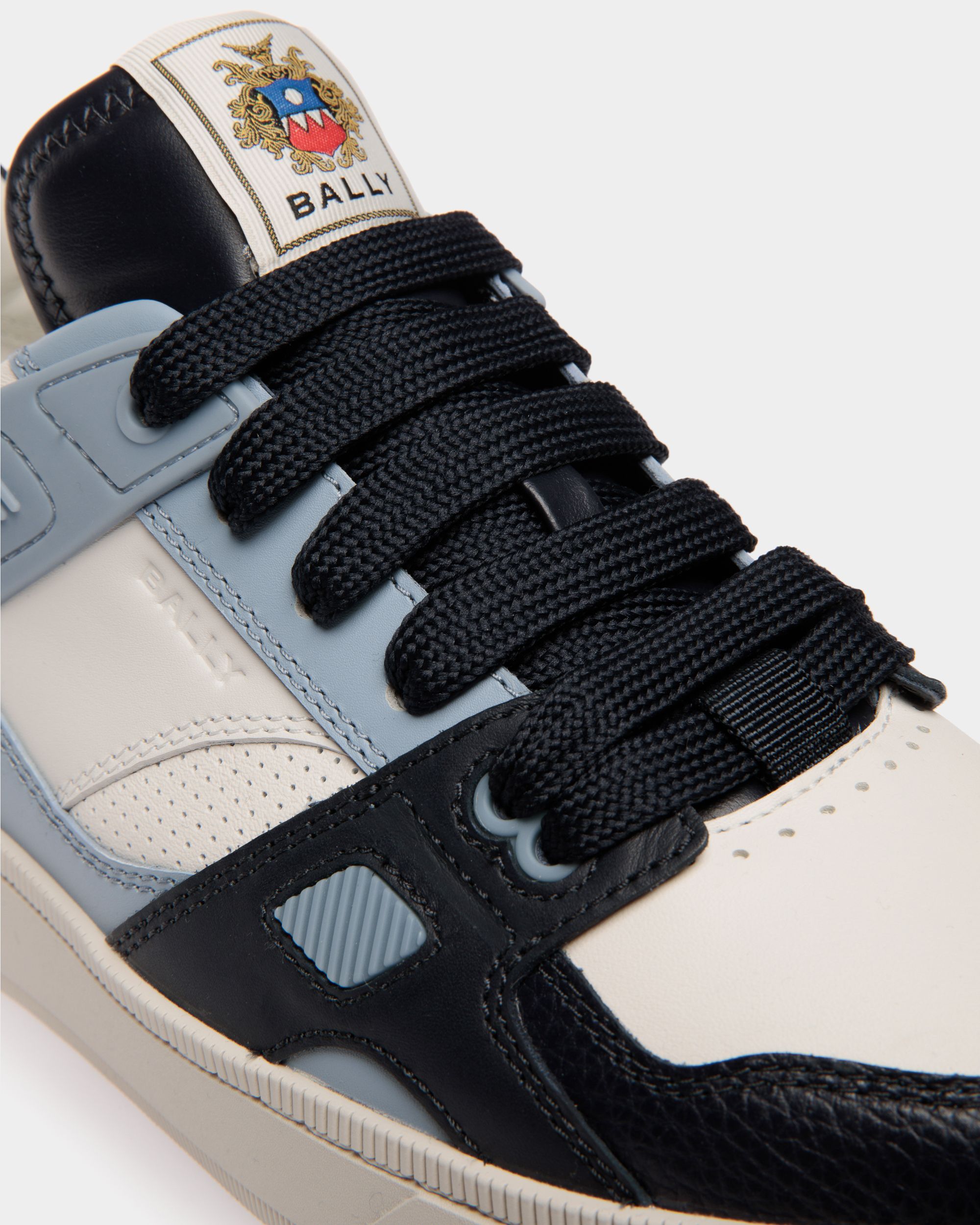 Sneaker Raise In Pelle Multicolore - Uomo - Bally - 05