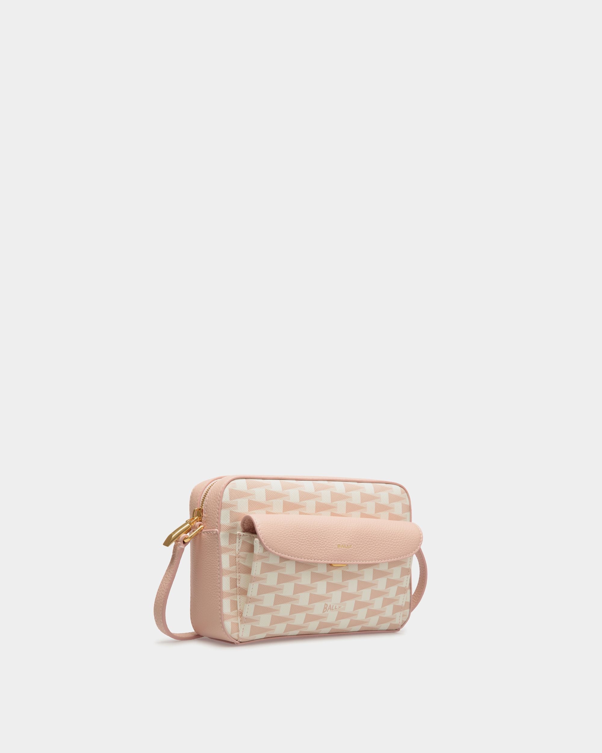 Pennant Crossbody Bag in Dusty Petal - Donna - Bally - 03