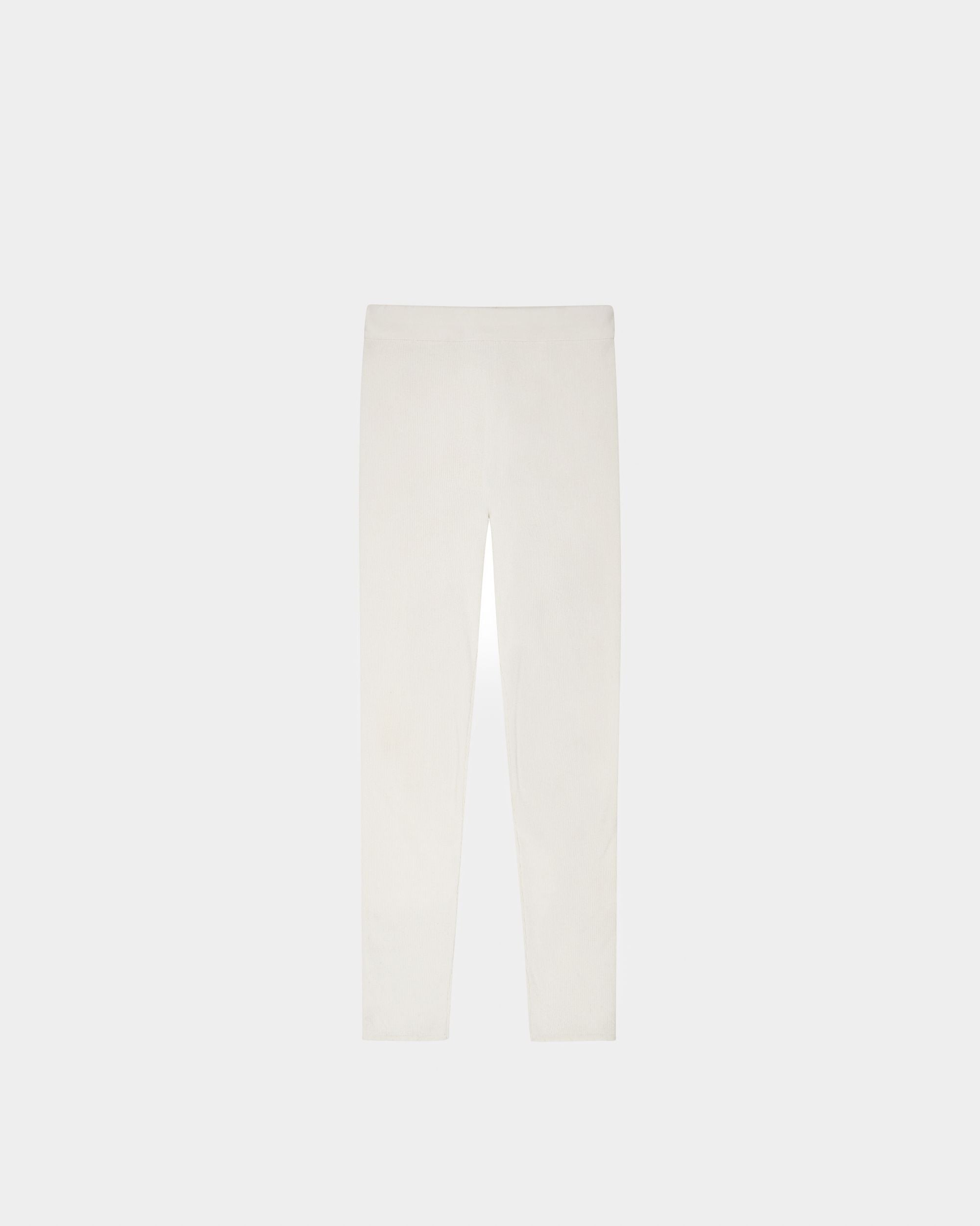 Pantalone Curling Collection In Cashmere Bianco - Donna - Bally - 01