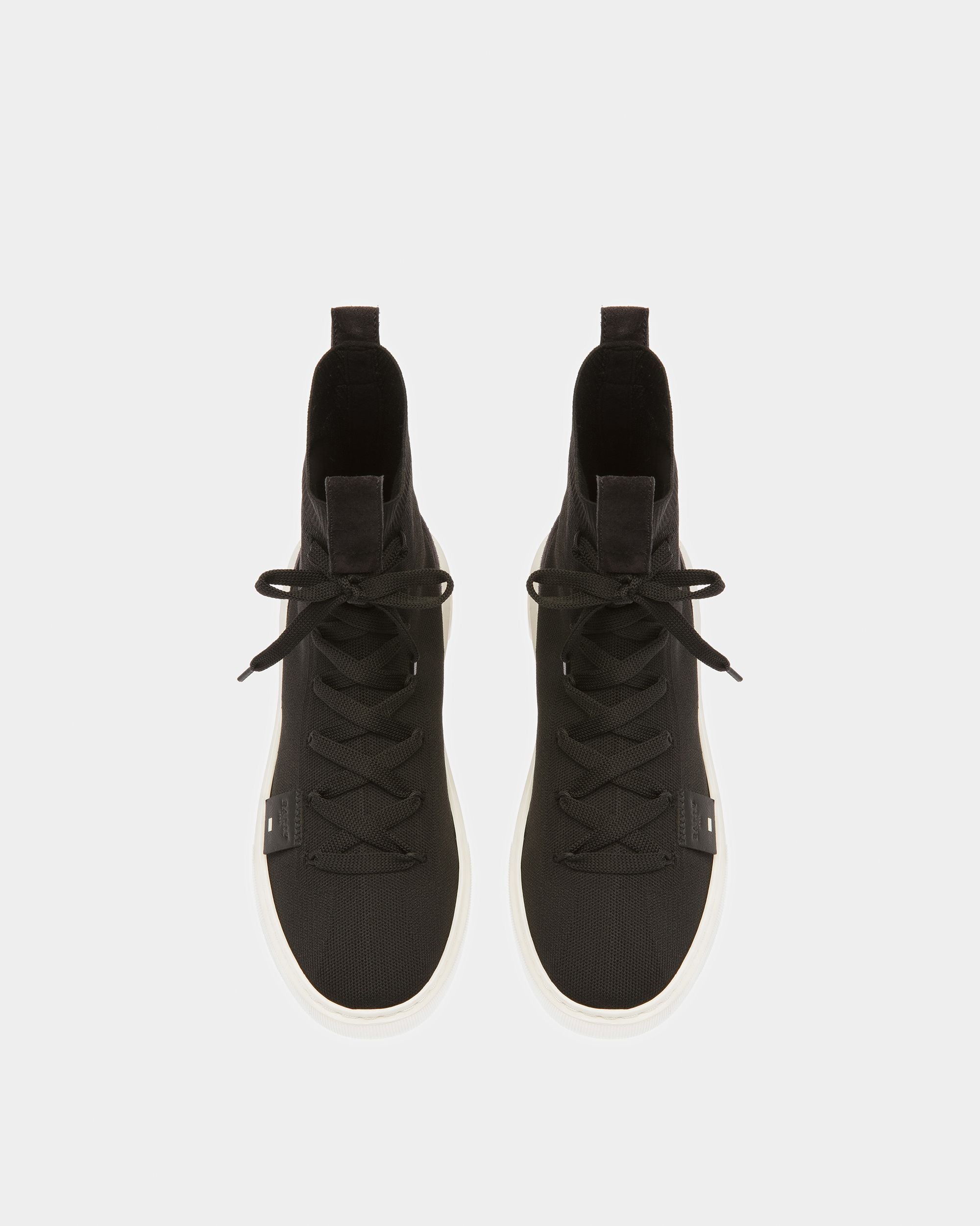 Mitys Sneaker In Pelle Nera - Donna - Bally - 02